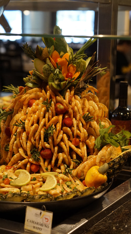 RODIZIO PARA DOIS JANTAR - SEXT Á SABADO